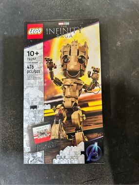 Lego Groot (76217) - UNOPENED